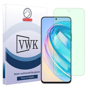 VWK Eye Care model Green light screen protector suitable for Honor X8a mobile phone
