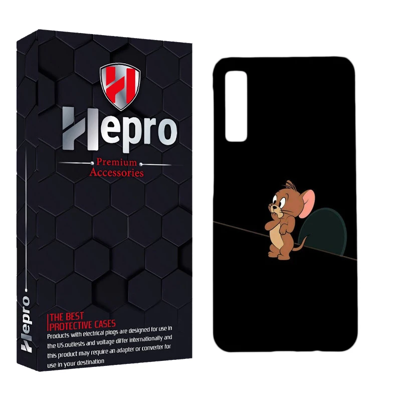 کاور هپرو مدل MC مناسب برای گوشی موبایل سامسونگ GALAXY A7 2018