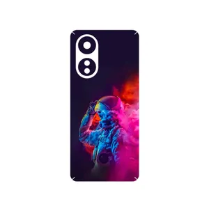 MAHOOT Smoke Rainbow Digital Art 1 Cover Sticker for Oppo A58 4G