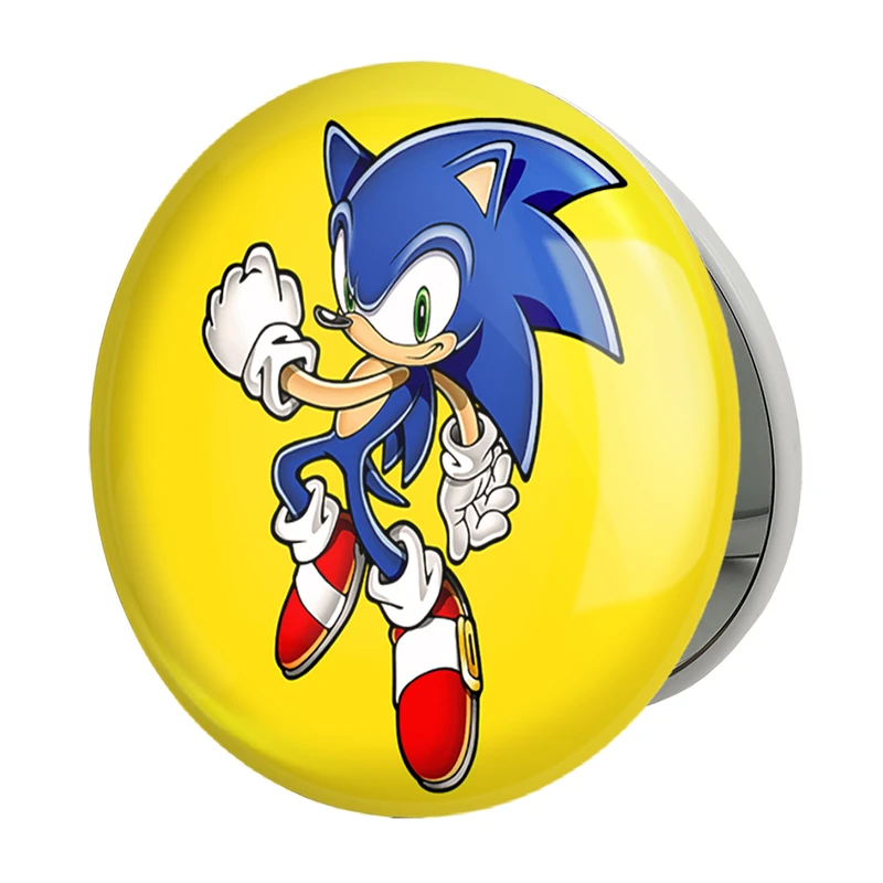 آینه جیبی خندالو طرح سونیک (Sonic) مدل تاشو کد 37016