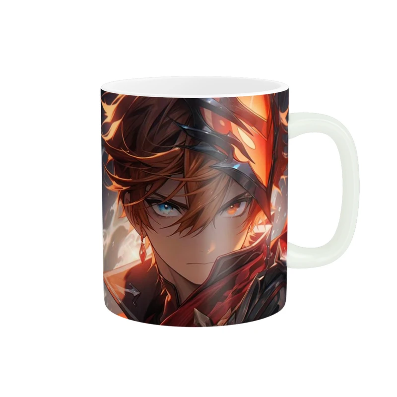 ماگ پاد آفرین طرح جذاب انیمه کد 1370