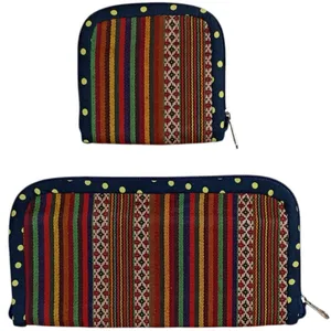 کیف پول زنانه مدل 10 مجموعه دو عددی