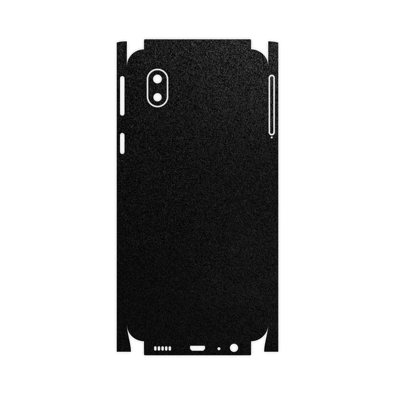 برچسب پوششی ماهوت مدل Black-Suede-FullSkin مناسب برای گوشی موبایل سامسونگ Galaxy A01 Core