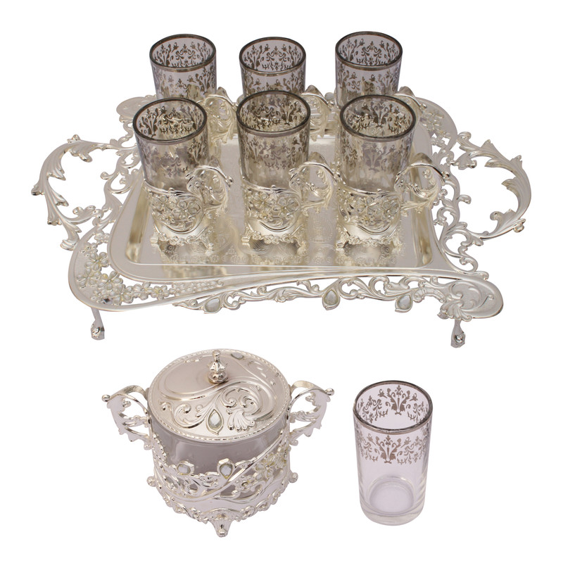 سرویس چای خوری 9 پارچه سلوین مدل S 20600/0/TE/11