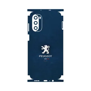 MAHOOT Peugeot_Logo-FullSkin Cover Sticker for Motorola Moto G52