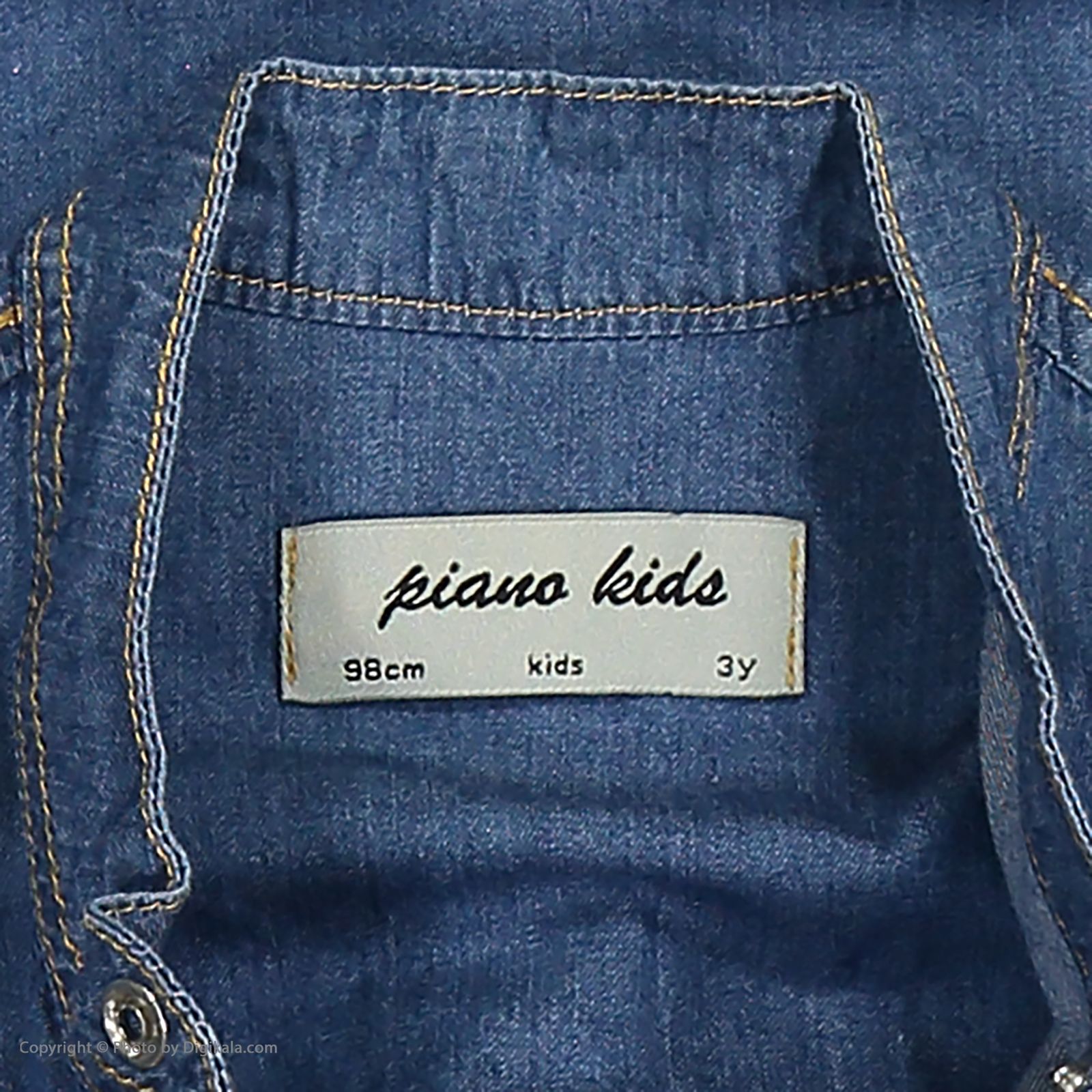 پیراهن پسرانه پیانو مدل 1979-59 -  - 5