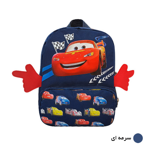 کوله پشتی بچگانه مدل مک کویین کد 1 - 116