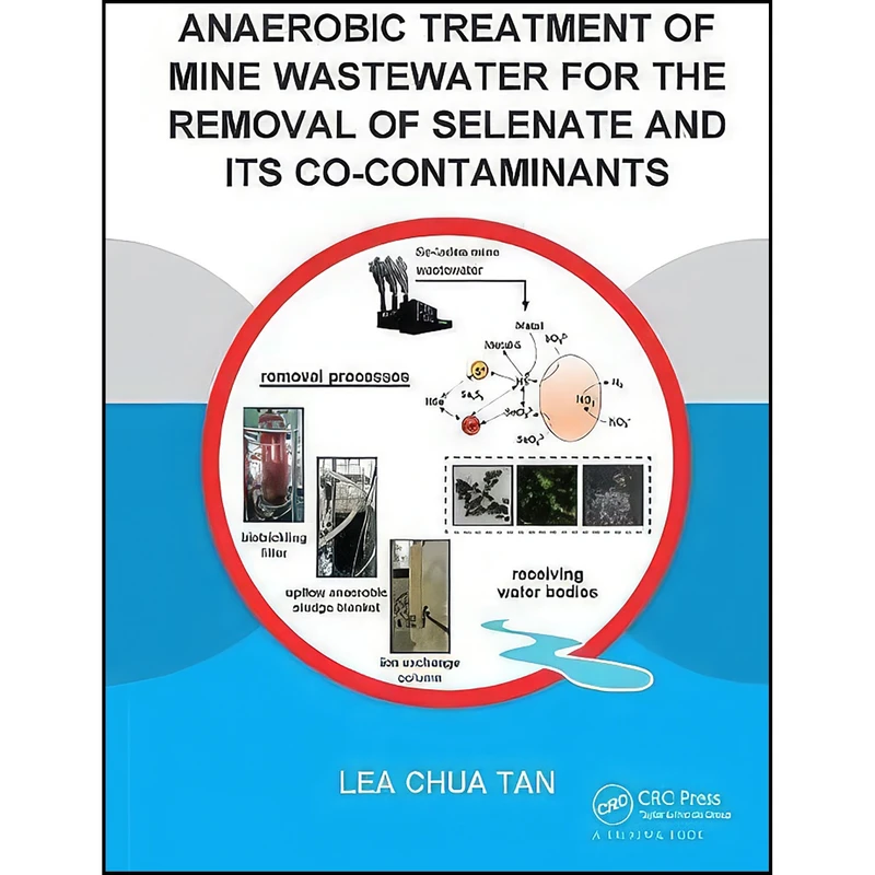 کتاب Anaerobic Treatment of Mine Wastewater for the Removal of Selenate and its Co-Contaminants  اثر Lea Tan انتشارات CRC Press