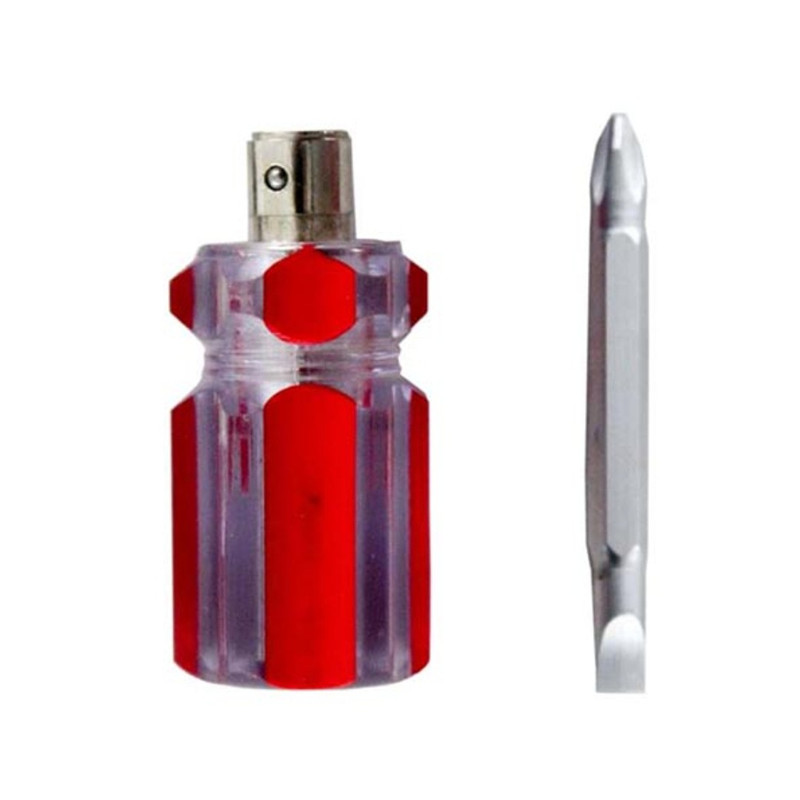 پیچ گوشتی مشتی دو طرفه مدل at1 سایز 1/2 اینچ