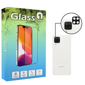 محافظ لنز دوربین گلس وان مدل Flz-01 مناسب برای گوشی موبایل سامسونگ Galaxy A12
