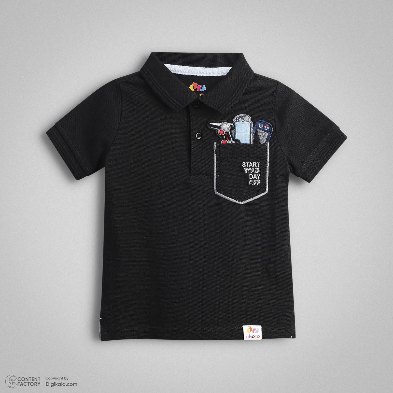پولوشرت آستین کوتاه پسرانه وان بای وان مدل 2007324057 -  - 11