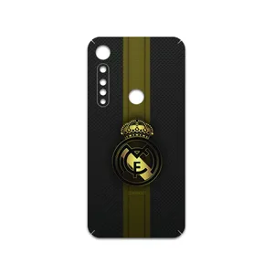 MAHOOT  Real-Madrid-2 Cover Sticker for motorola One Vision Plus