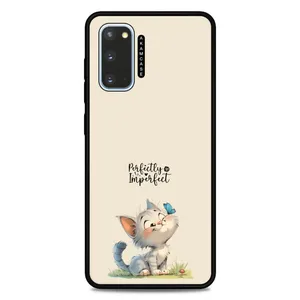 AKAM AMC-WSGS20-ANIMALS QOUTES-8 Cover For Samsung Galaxy S20