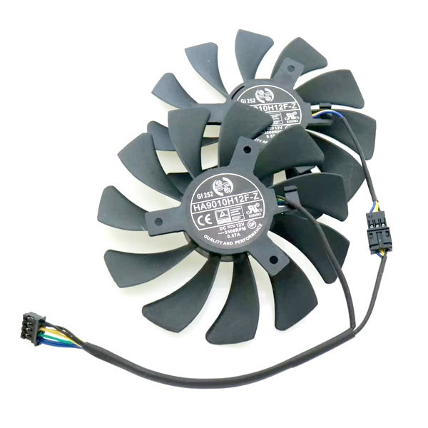 فن کارت گرافیک مدل GL252 بسته دو عددی