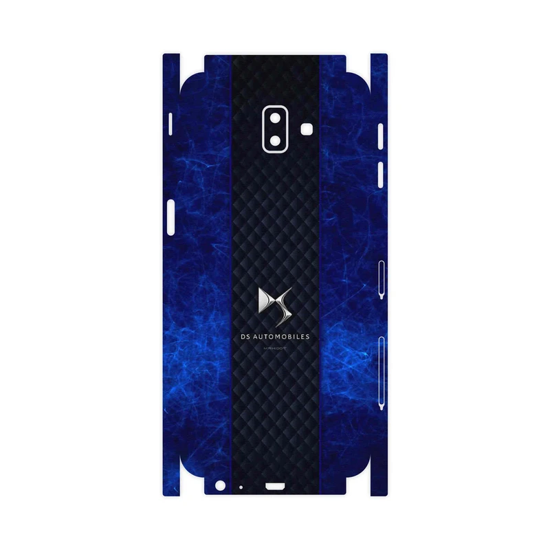 برچسب پوششی ماهوت مدل DS Automobiles-FullSkin مناسب برای گوشی موبایل سامسونگ Galaxy J6 Plus