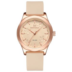 ساعت مچی عقربه‌ای کوارتز زنانه نیوی فورس مدل 5051