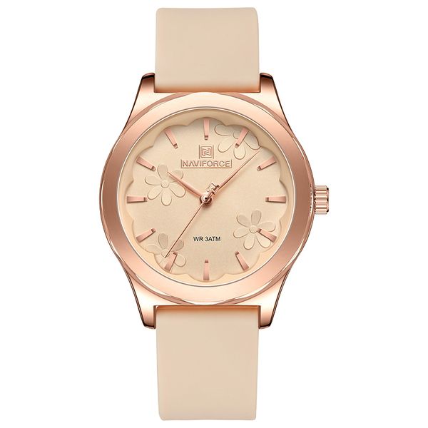 ساعت مچی عقربه‌ای کوارتز زنانه نیوی فورس مدل 5051