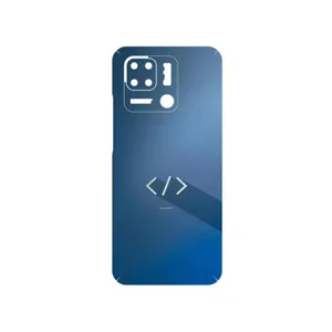 MAHOOT Minimal Coding icon Cover Sticker for Xiaomi Redmi 10 Power