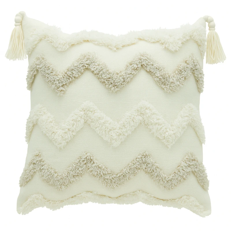 کاور کوسن مدل پانچ دوزی کد  K300 سایز 40*40 سانتی متر