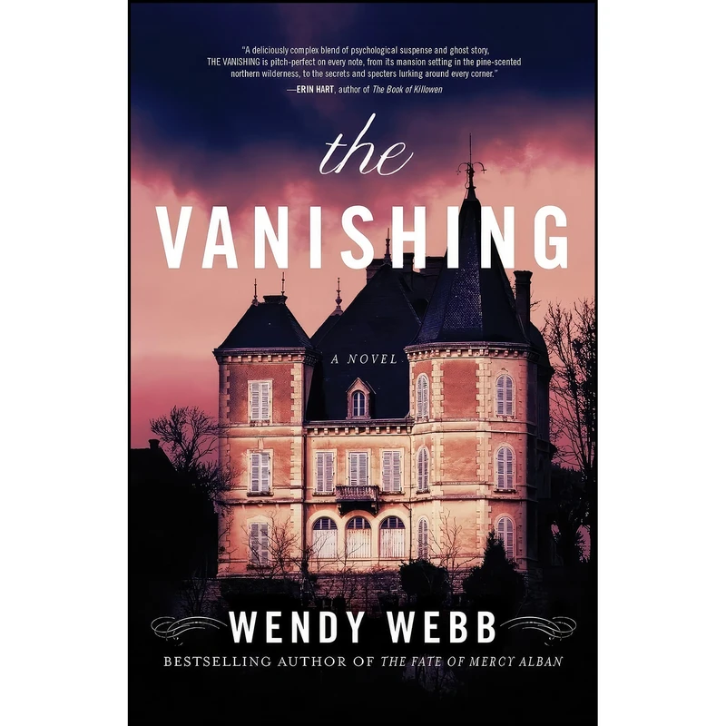 کتاب The Vanishing اثر Wendy Webb انتشارات تازه ها