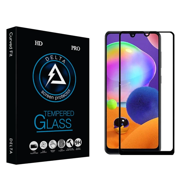 محافظ صفحه نمایش دلتا مدل Fit مناسب برای گوشی موبایل سامسونگ Galaxy A31