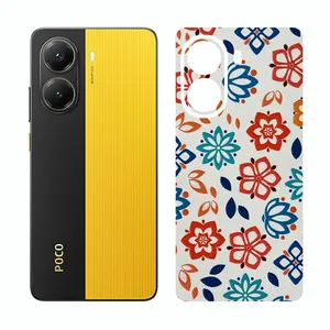 Remax Cover model coverage sticker flower design suitable for Xiaomi Poco X7 Pro mobile phone