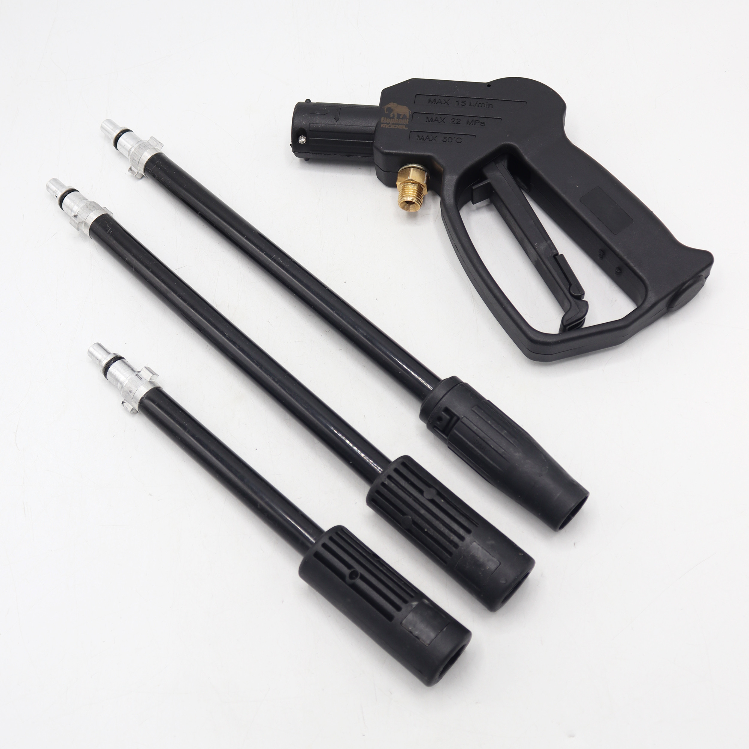 لنس و تفنگی کارواش مدل الفنت کد YP-4 TIKE