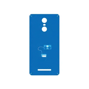 MAHOOT Minimal DJ Icon Cover Sticker for Xiaomi Redmi Note 3