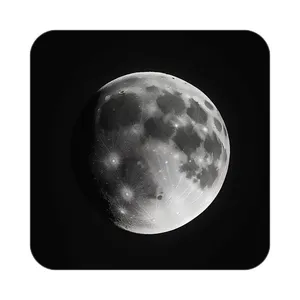 زیر لیوانی کاکتی طرح ماه و ستاره مدل mp52980