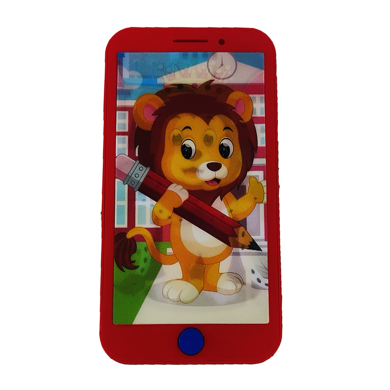 بازی آموزشی موبایل مدل lion کد 369