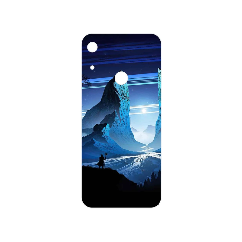 برچسب پوششی ماهوت مدل Blue Mountains Digital Art مناسب برای گوشی موبایل آنر 8A