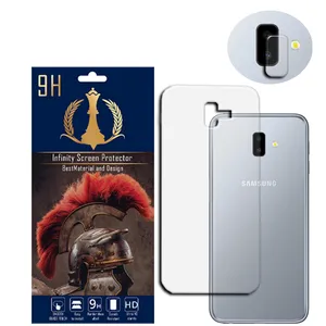 Infinity J6 PLUS camera lens protector for SAMSUNG GALAXY J6 PLUS with back protector