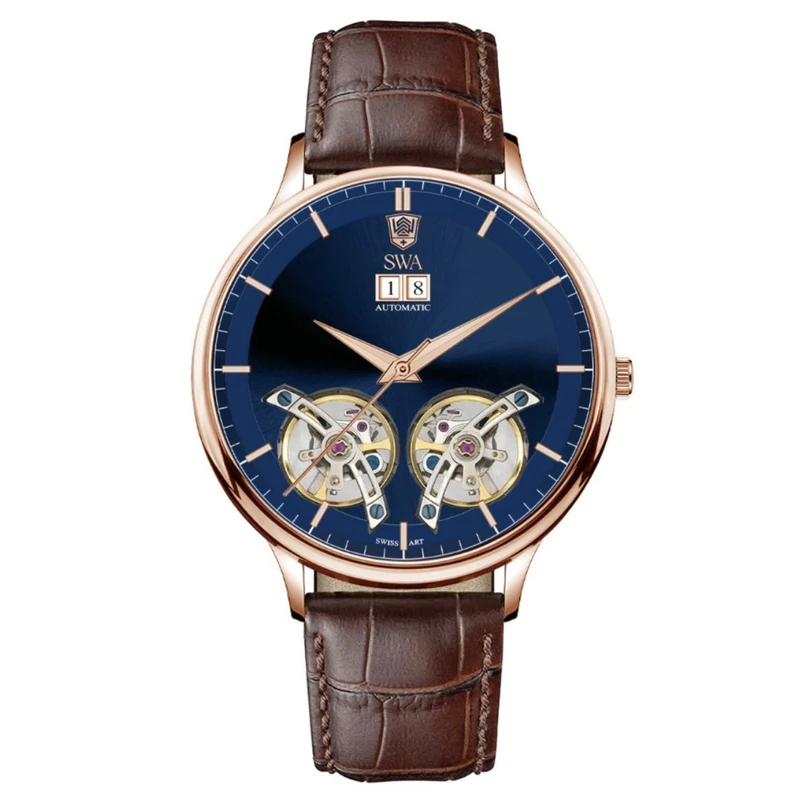 ساعت مچی عقربه‌ای مردانه اتوماتیک سوئیس آرت مدل 920156G-05