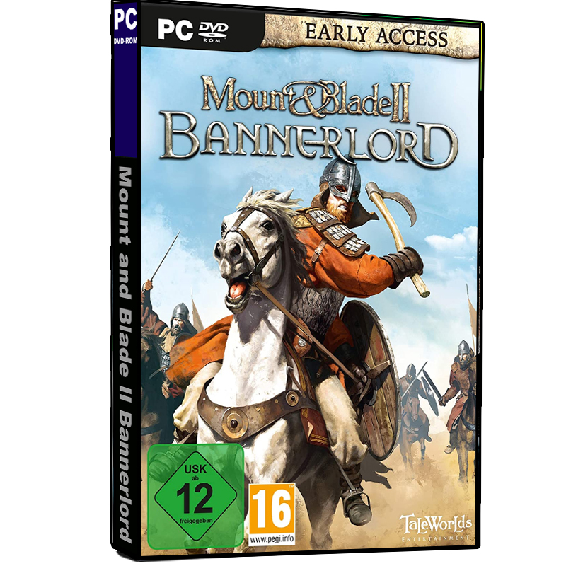 بازی Mount Blade 2 Bannerlord مخصوص PC