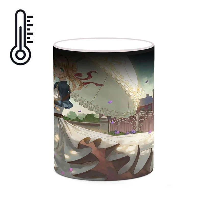 ماگ حرارتی کاکتی مدل انیمه کد mgh21379