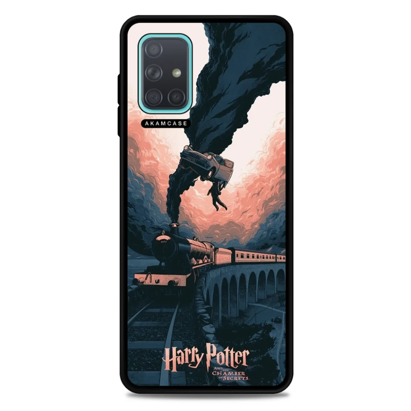 کاور آکام مدل AMC-WSGA71-HARRY POTTER-38 مناسب برای گوشی موبایل سامسونگ Galaxy A71