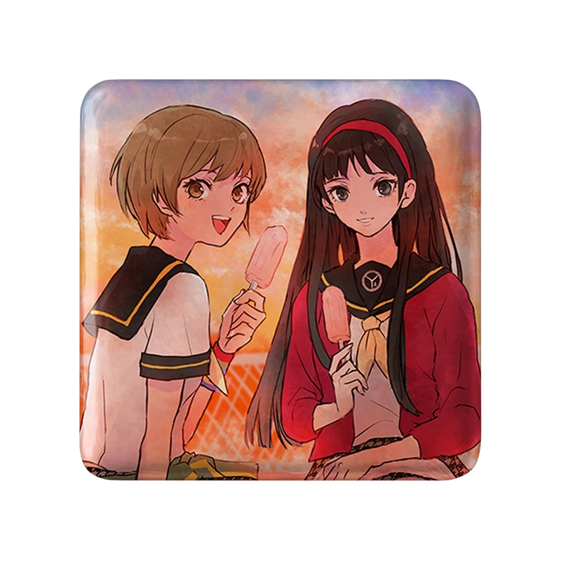 مگنت خندالو طرح بازی پرسونا (Persona) مدل مربعی کد 34404