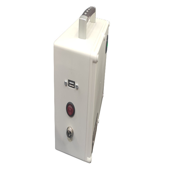 سیستم روشنایی و پاوربانک خورشیدی مدل CSES-30W ظرفیت 135 وات ساعت