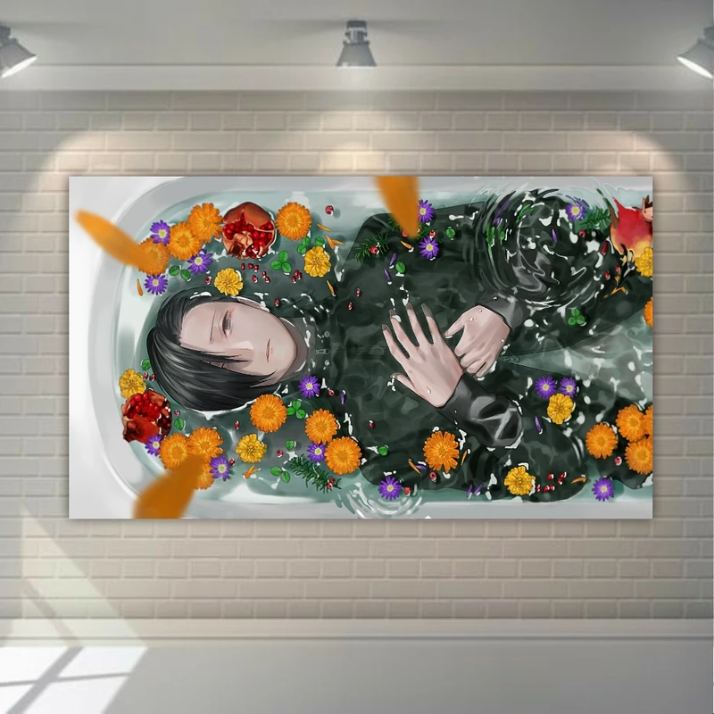 تابلو شاسی طرح انیمه جوجوتسو کایسن مدل KG266