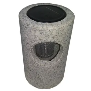 چراغ باغی خورشیدی مدل Stone-01