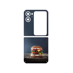 MAHOOT Hamburger Cover Sticker for Oppo Find N2 Flip