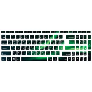 برچسب حروف فارسی کیبورد طرح شفق کد 008