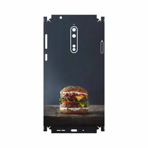 MAHOOT Hamburger-FullSkin Cover Sticker for Nokia 8