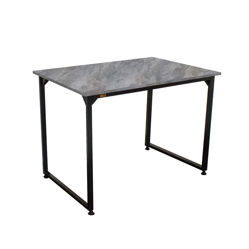 میز ناهارخوری چهار نفره دیزم مدل مونتاژی LNC_asm_90×90_GR