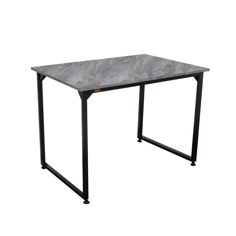 میز ناهارخوری چهار نفره دیزم مدل مونتاژی LNC_asm_90×90_GR