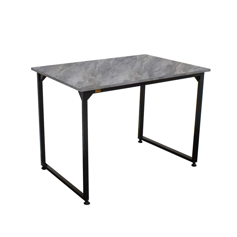 میز ناهارخوری چهار نفره دیزم مدل مونتاژی LNC_asm_90×90_GR
