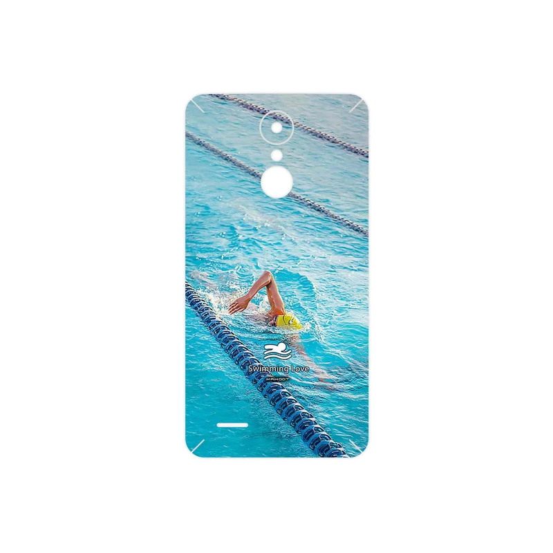 برچسب پوششی ماهوت مدل Swimming مناسب برای گوشی موبایل ال جی K8 2017