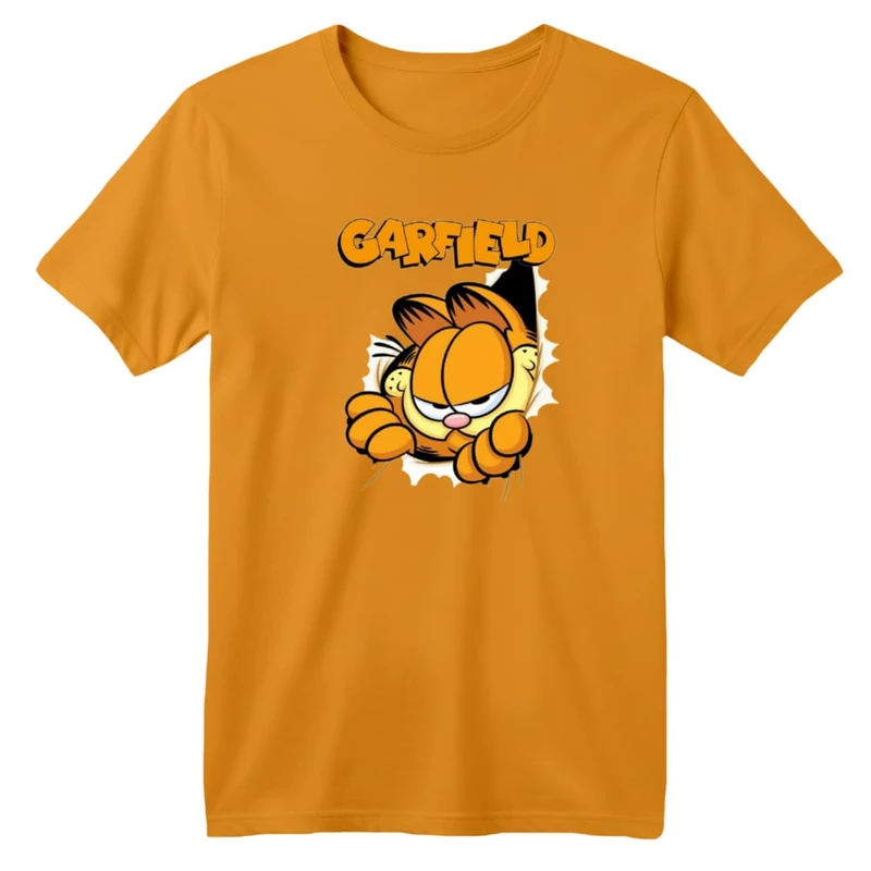 تی شرت آستین کوتاه بچگانه مدل گارفیلد کد ۲