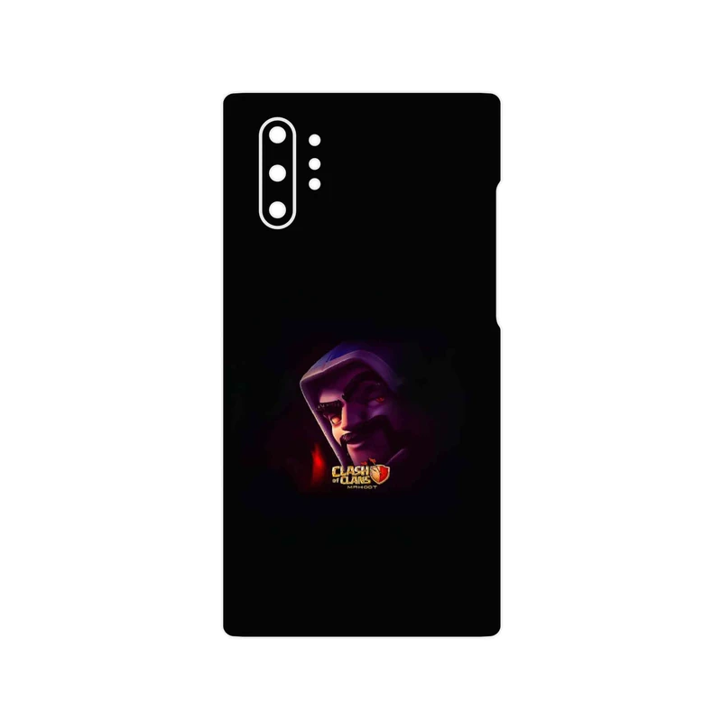 برچسب پوششی ماهوت مدل Clash of Clans Game Series مناسب برای گوشی موبایل سامسونگ Galaxy Note 10 Plus