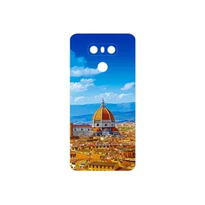 MAHOOT City of Florence Cover Sticker for LG G6